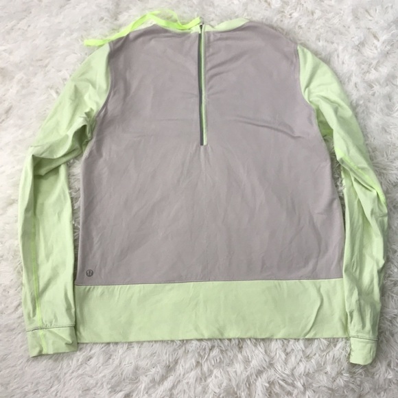 Lululemon Warm Up Crew Dune Faded Zap - Picture 4 of 7